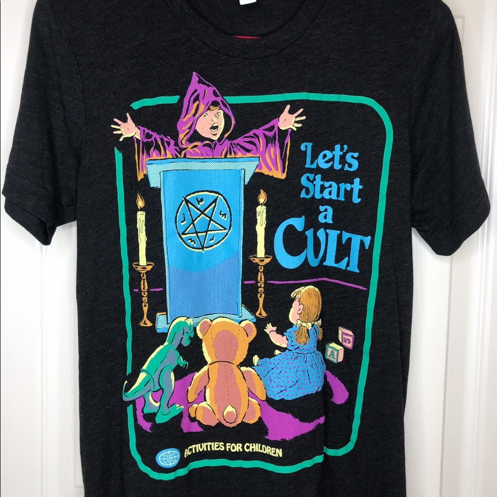 Let’s Start a Cult T-shirt